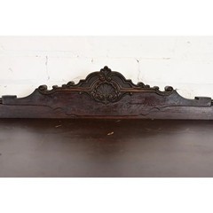 Berkey & Gay Style Antique Queen Anne Bookcase or Bar Cabinet, Circa 1920s