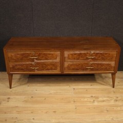 Chest of drawers Italian design furniture modern commode dresser in wood 900
