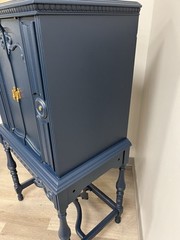 1930’s Antique Majestic Radio Cabinet Reclaimed VERY COOL