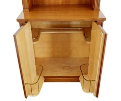 PAIR OF MID CENTURY SCANDINAVIAN ELM CABINETS