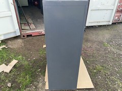 Vintage Cole Steel Metal File Cabinet