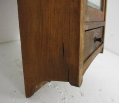 Kitchen Medicine Apothecary Apothecary Bathroom Cabinet Letterbox Beveled Glass