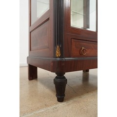 Antique Mahogany Display Cabinet – Original Price $2,000