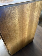 Vintage Guy Mfg. Co 9 Drawer Dental Wood Cabinet