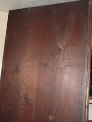 MINT: Antique Pennsylvania Cherry Corner Cuboard with two drawers