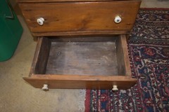 Antique Child’s Stepback Kitchen Cupboard