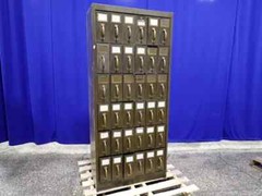 Vintage ART METAL card catalog cabinet