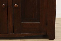 Farmhouse Primitive Antique Country Dry Sink Cupboard #51953