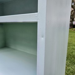 Vintage Medical Cabinet Metal Display Case Medicine Mid-Century Modern Storage