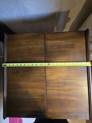 Oak Wood Drinking Cabinet