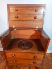 Period Federal Commode Cabinet early 19th Century