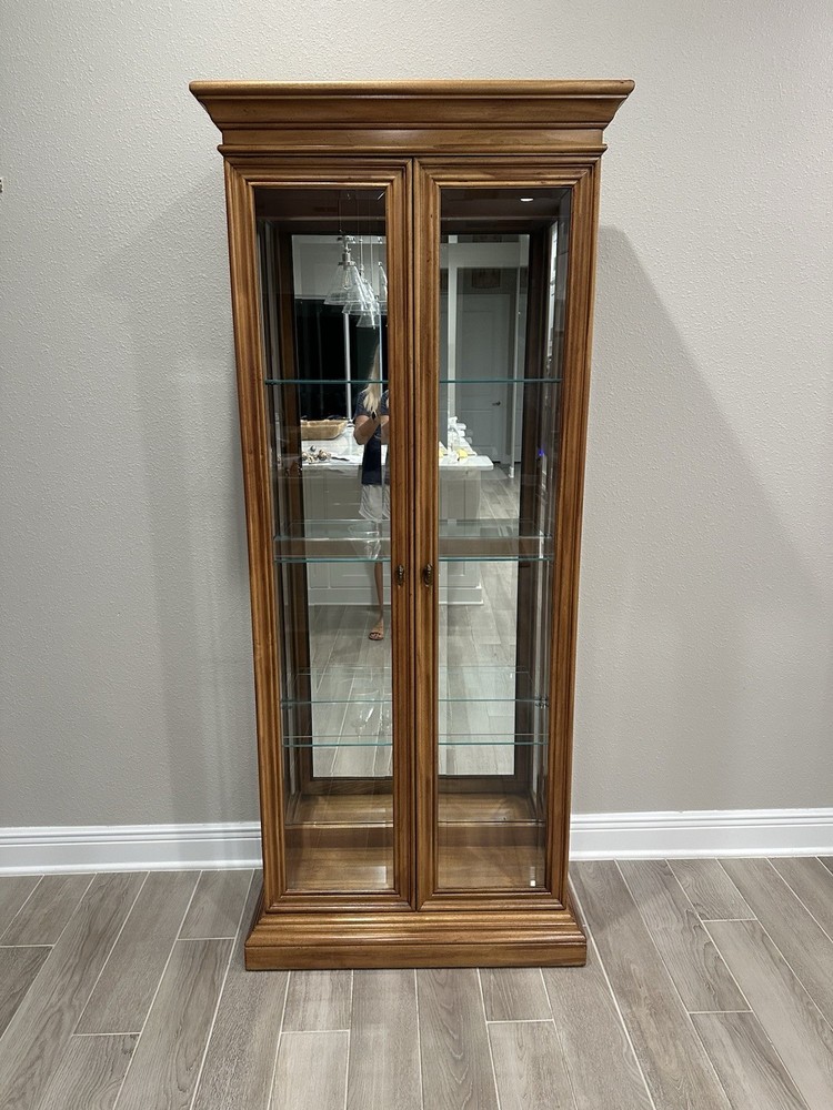 AMERICAN OF MARTINSVILLE CHINA CABINET