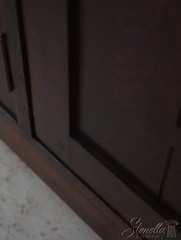72365: STICKLEY Mission Oak Arts & Crafts China Cabinet