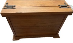 Vintage Ornate Portable Altar, Bar, Or Valuables Cabinet