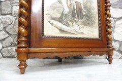 Antique Dutch Key Cabinet Wall Cabinet Medicine Cabinet Corner Cabinet