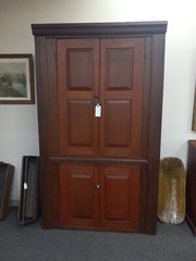 ANTIQUE WALL CUPBOARD
