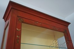 LF72656: BAKER Collector’s Edition Chinoiserie Vitrine Cabinet