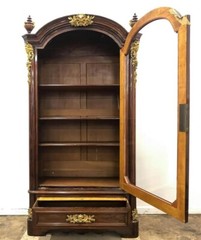 MONUMENTAL 19TH C. FRENCH LOUIS XVI STYLE CABINET
