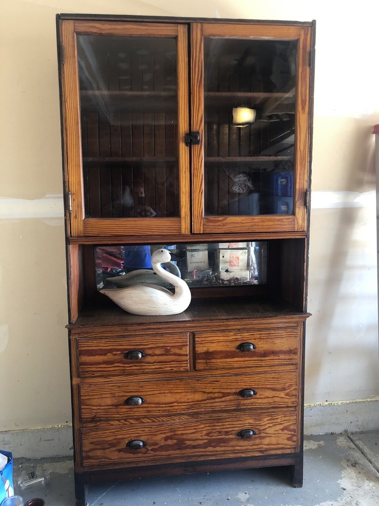 Antique Cabinet-from A Farmhouse In Wisconsin