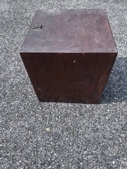 Antique Wooden Tabletop Cabinet Drawer Jewelry Collector Apothecary Victorian