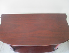 antique mahogany console cabinet antique console table nightstand ship $ 40.00