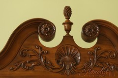 52708: HENKEL HARRIS Cherry Welford Corner China Cabinet