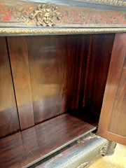 1790 Boulle Commode Cabinet Contra Parti Very Good Condition