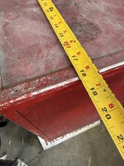 Vintage Folk Art Jewelry Grab Bag Box Hand Painted Store Display Counter Box