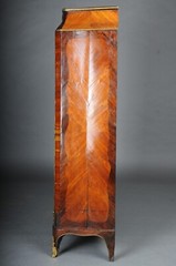 French Decorative Louis-Xv Cabinet IN Louis-Xv-Stil Signed Paris Um 1860