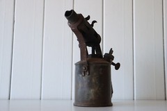 Antique Brass Flame Thrower