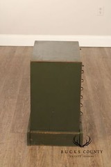Antique Country Store Compression Spring Cabinet
