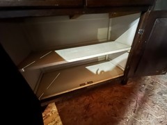Antique Primitive Cabinet Cupboard Farmhouse