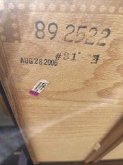 Stickley Mission Collection Oak Filing Cabinet