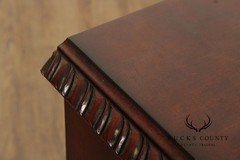 Hooker Furniture ‘Seven Seas’ Georgian Style Carved Mahogany File Cabinet