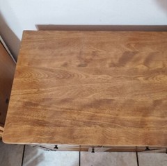 Ethan Allen Nutmeg Maple Wood Vintage Custom Cabinet Dresser Storage Shelf Doors