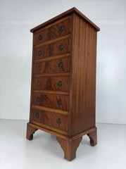 Gorgeous Vintage Chest of Drawers Archive Cabinet Hallway End Table Nightstand