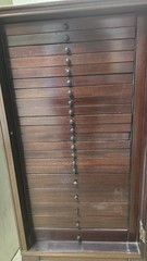 Antique Sheet Music Cabinet by the Tinsdale Cabinet Co., Flushing, N.Y.