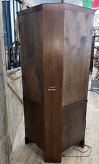Statton Chippendale Style Solid Cherry Corner Cabinet with Keys
