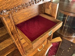 Antique Oak American Cabinet Co. Dental Cabinet #52