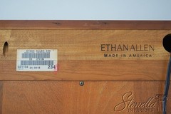 73448: ETHAN ALLEN American Impressions Cherry Display Cabinet