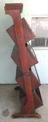 Antique English Jacob & Co’s Biscuits Four Shelf Shop Display Cabinet Bristol