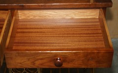 STUNNING AMERICAN MID CENTURY MODERN CIRCA 1960’S MAHOGANY & BRASS DRY BAR