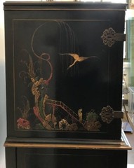 1920s American Chinese Style Cabinet