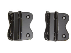 Hoosier Cabinet Hinge Nickel Plated Brass For Lower Door – Pair
