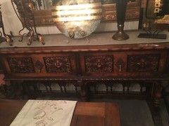 Berkey & Gay Hand Carved Rennaisance Style 10pc All Matching Dinning Set