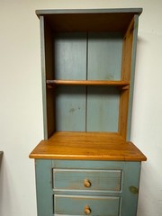 Vintage Amish Antique Country Style Jelly Cupboard