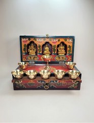 Buddhist mini alter set