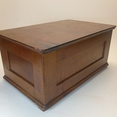 Antique Quarter Sawn Oak 2 Drawer Library Card Catalog File Cabinet Stackable