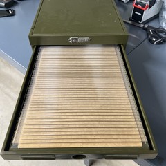 Vintage Victor Kardex Visible Index Card File Cabinet – 3 Drawer