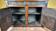 A Late 17th Century West Country Court Cupboard.